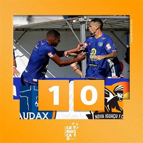 audax x nova iguaçu.